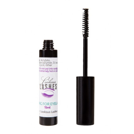 COATING for EYELASHES - black - 15ml